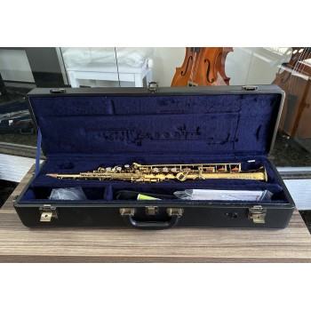 Sax Soprano Yamaha YSS-82Z Dourado